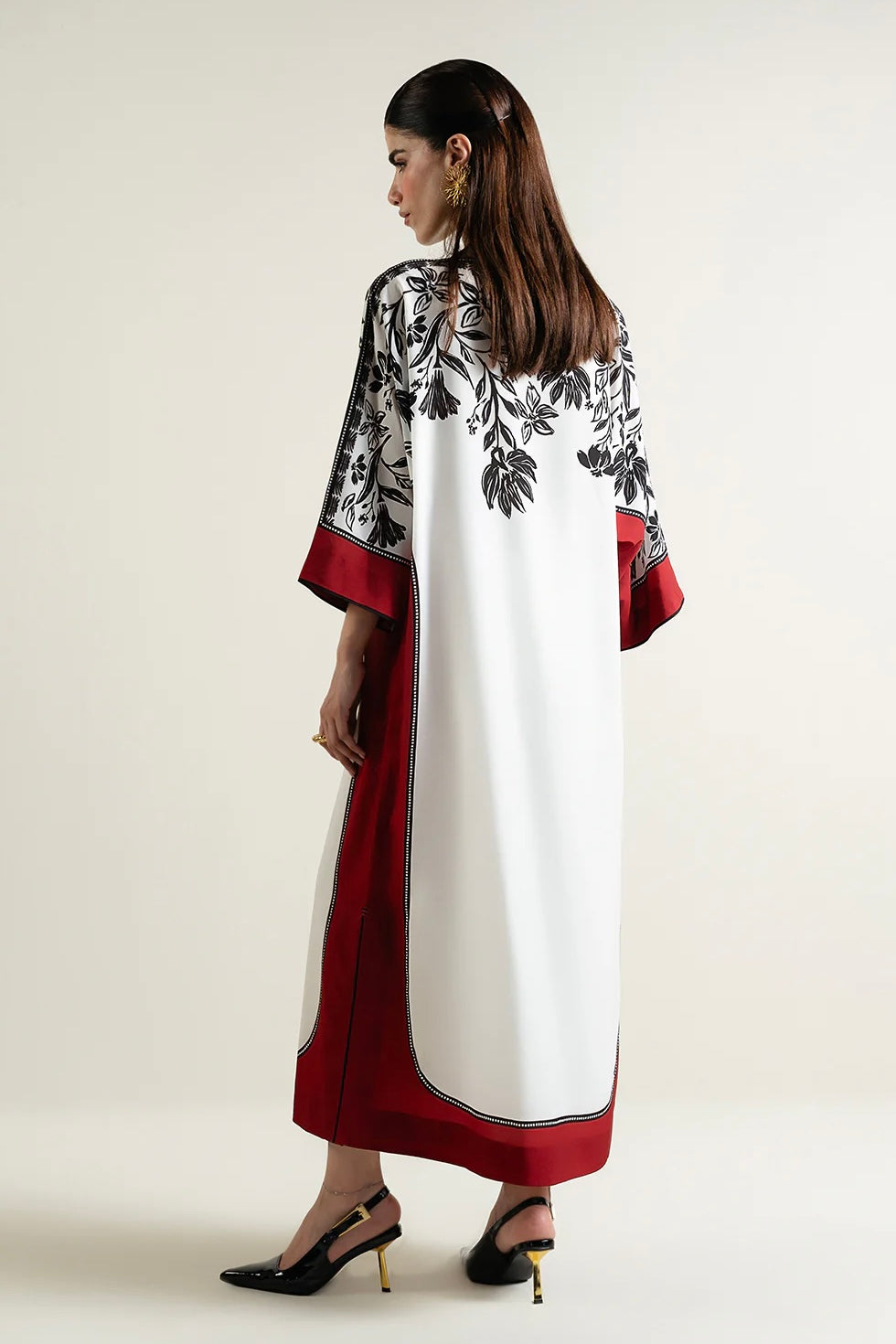 Alyana Kaftan Co-ord set