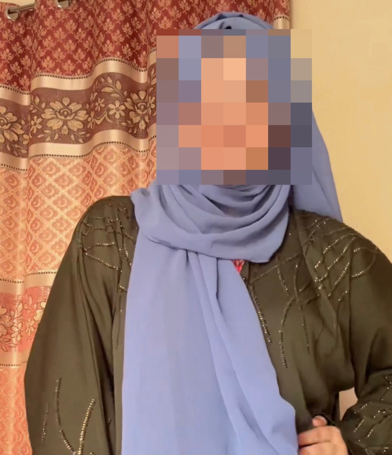 Georgette -Hijab Niqab