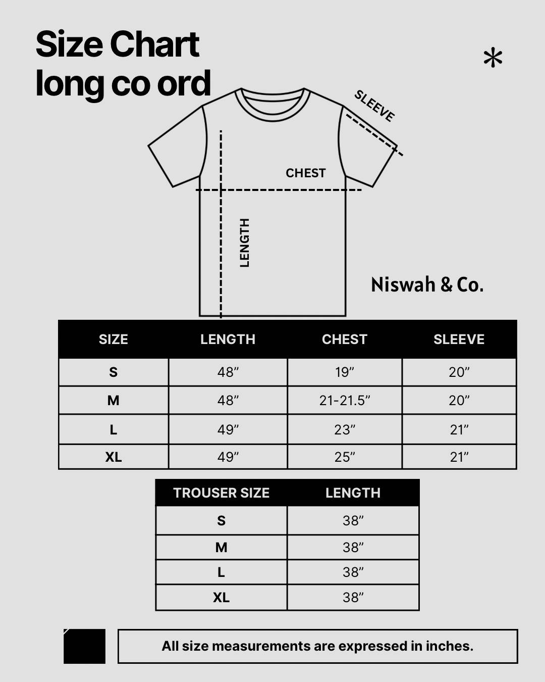 Khanim Long Co-ord Set