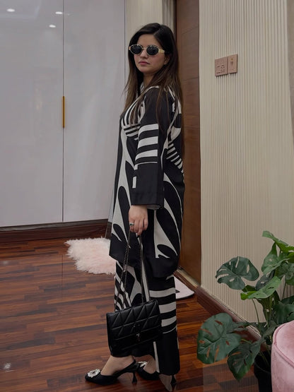 Kobra Black Co-ord Set