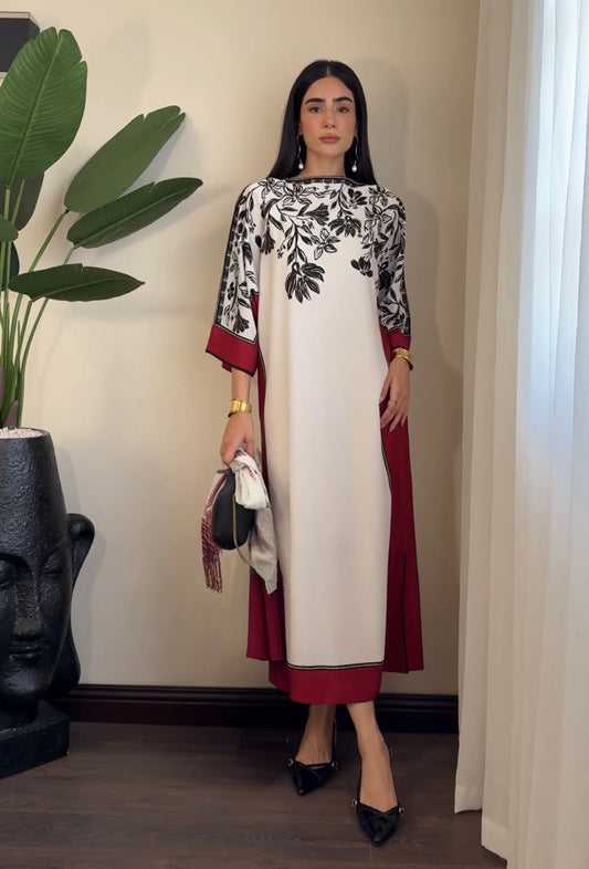 Alyana Kaftan Co-ord set