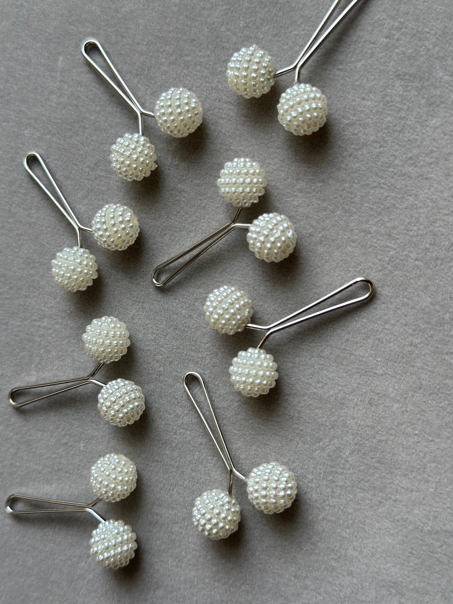 Pack of 2- pearl turkish pins