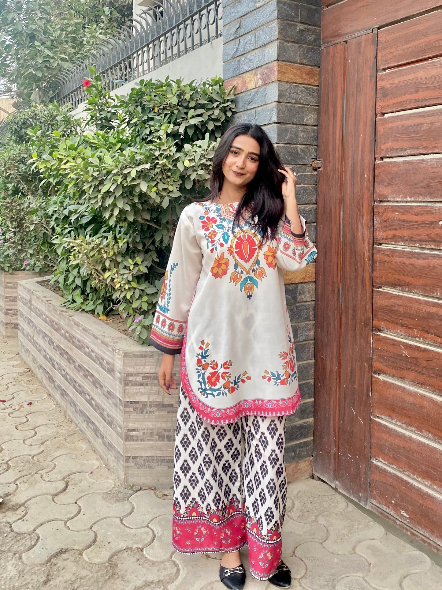 Mehwar Digital Co-ord set