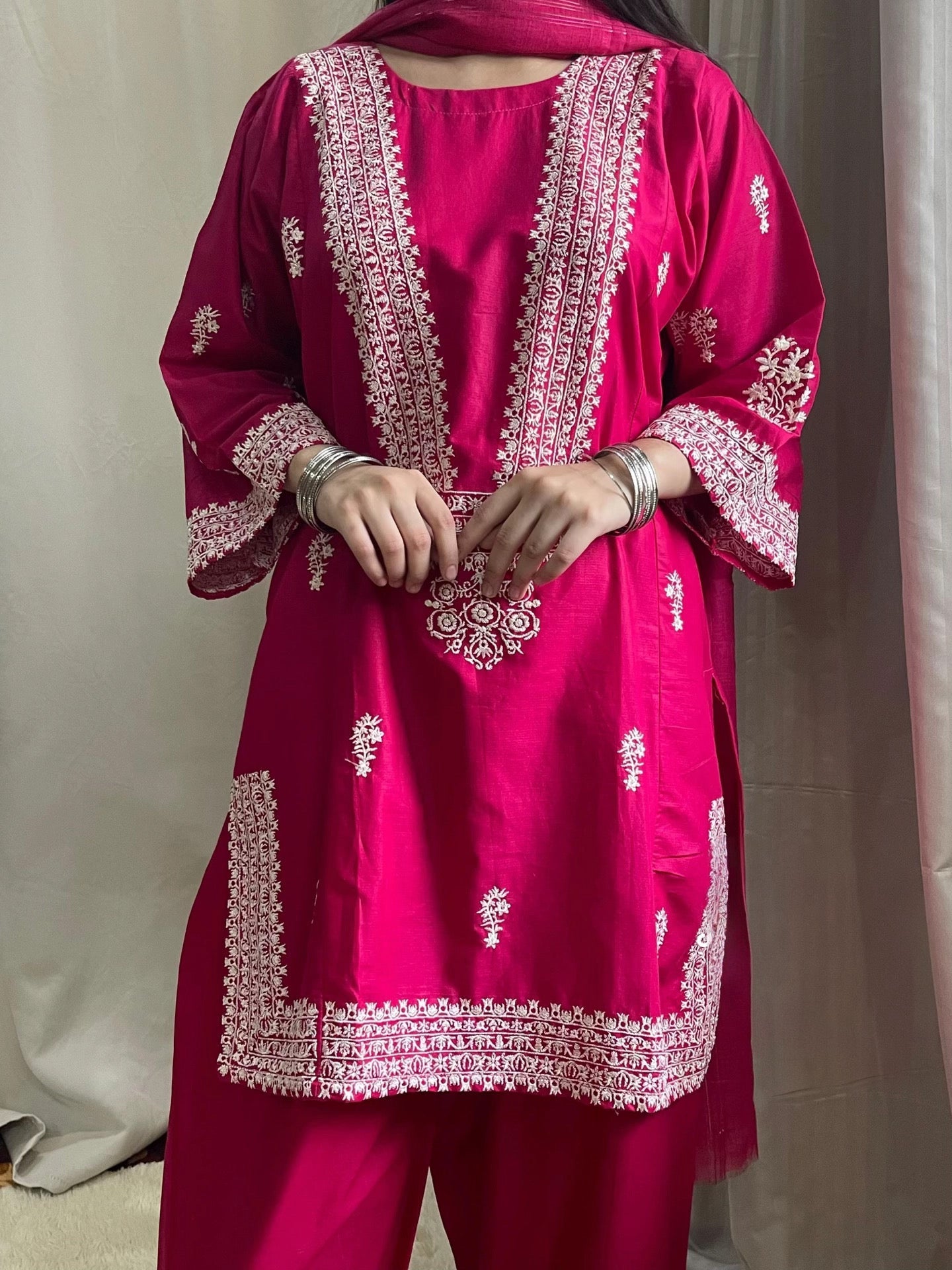 Lush Embroidery 3pc Suit