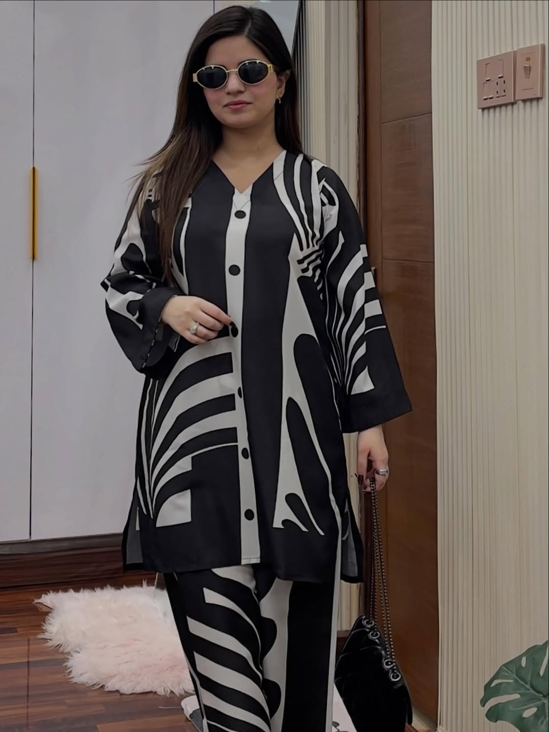 Kobra Black Co-ord Set