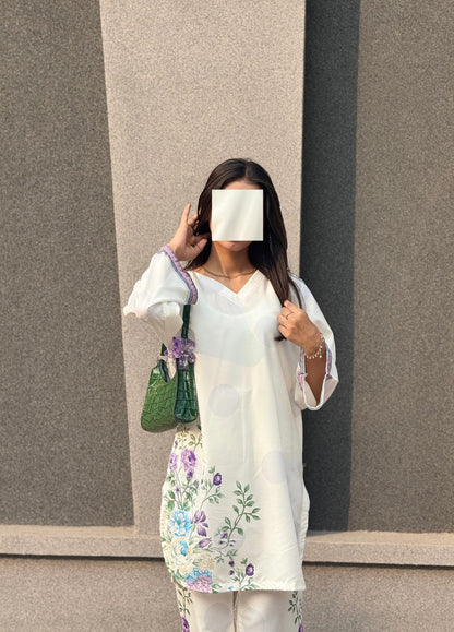 Serene flora Co-ord set