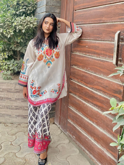 Mehwar Digital Co-ord set