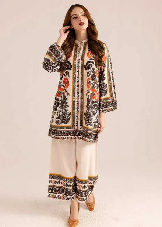 Heer Black white Co ord set