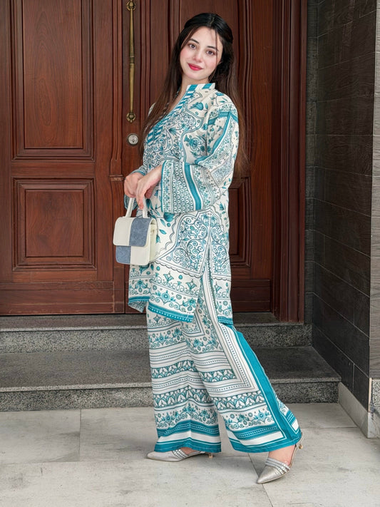 Blue Mirage Co ord set