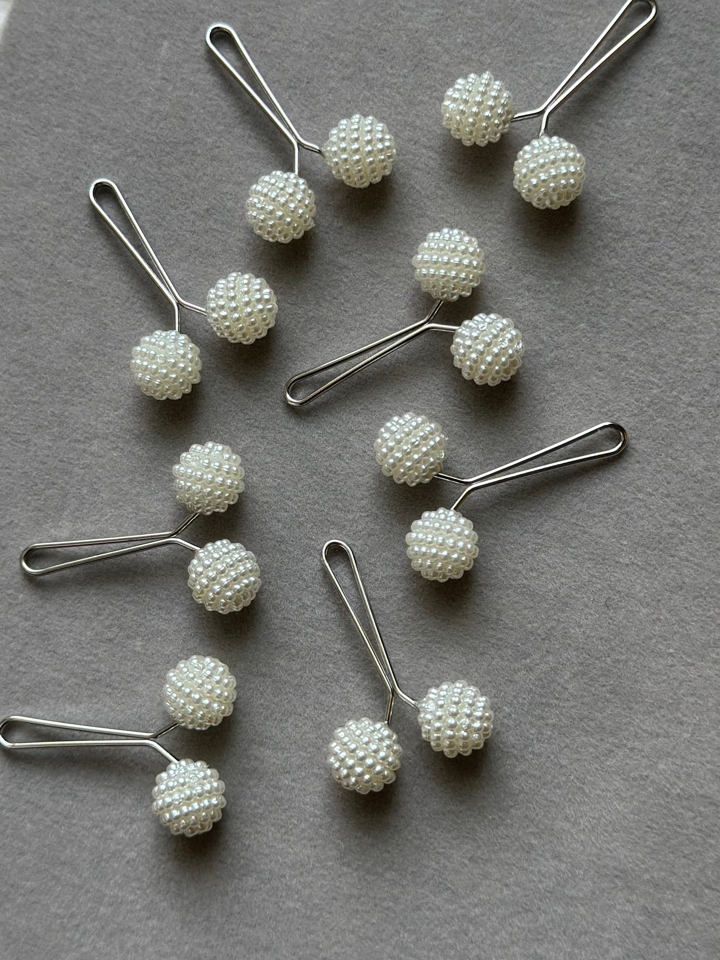 Pack of 2- pearl turkish pins