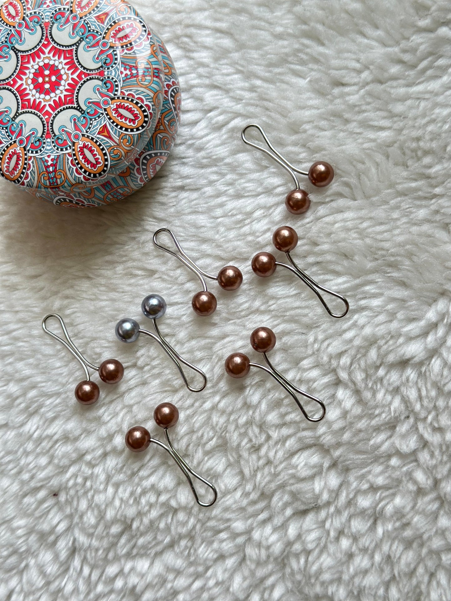 Pack of 2-Turkish pins