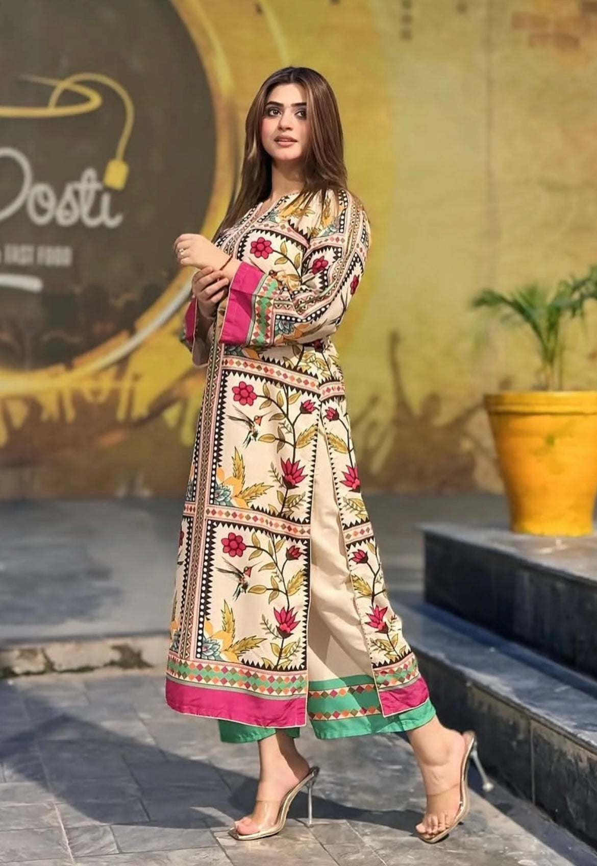 Khanim Long Co-ord Set