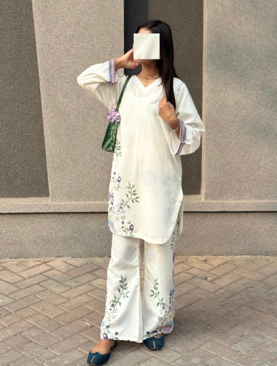 Serene flora Co-ord set