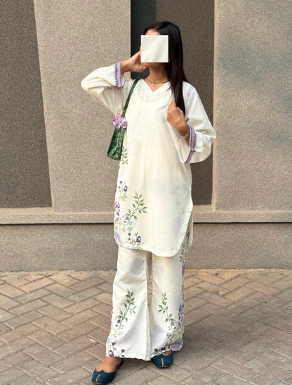 Serene flora Co-ord set