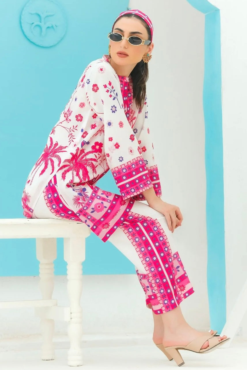 Pink Paradise Co-ord set