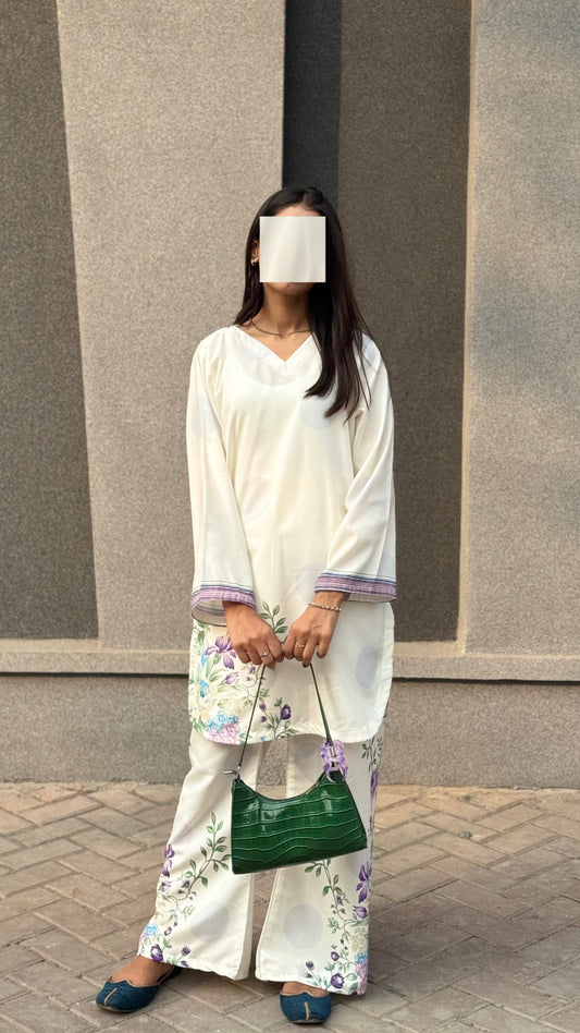 Serene flora Co-ord set