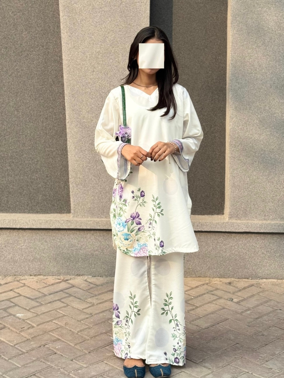 Serene flora Co-ord set