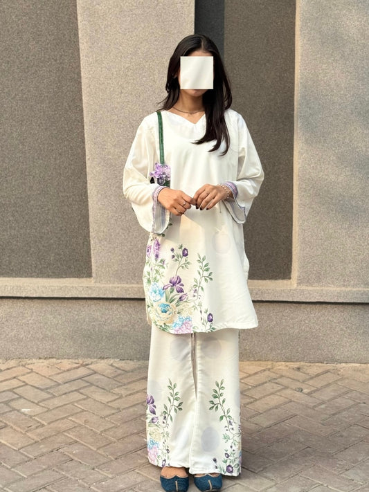 Serene flora Co-ord set