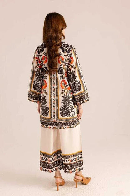 Heer Black white Co ord set