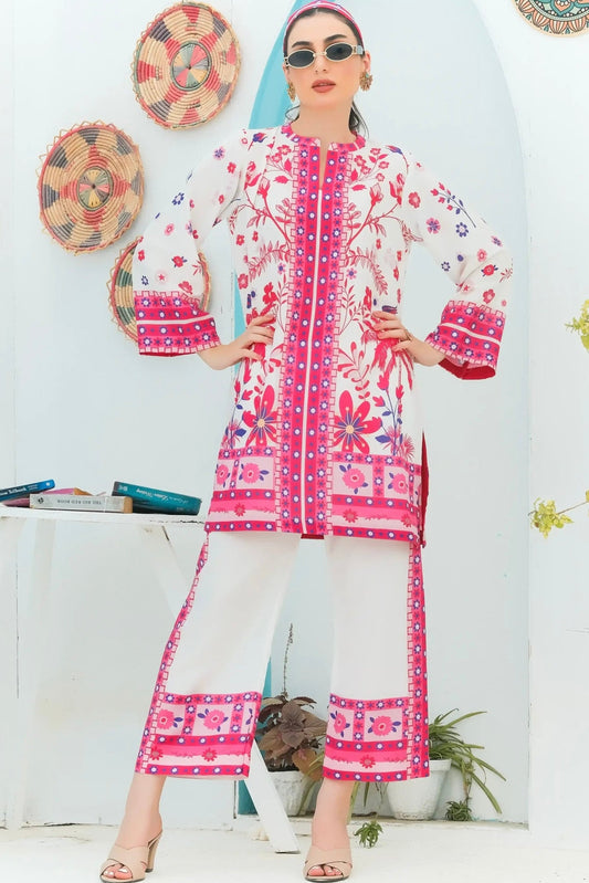 Pink Paradise Co-ord set