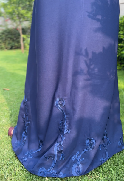 Fully embroidered Abaya