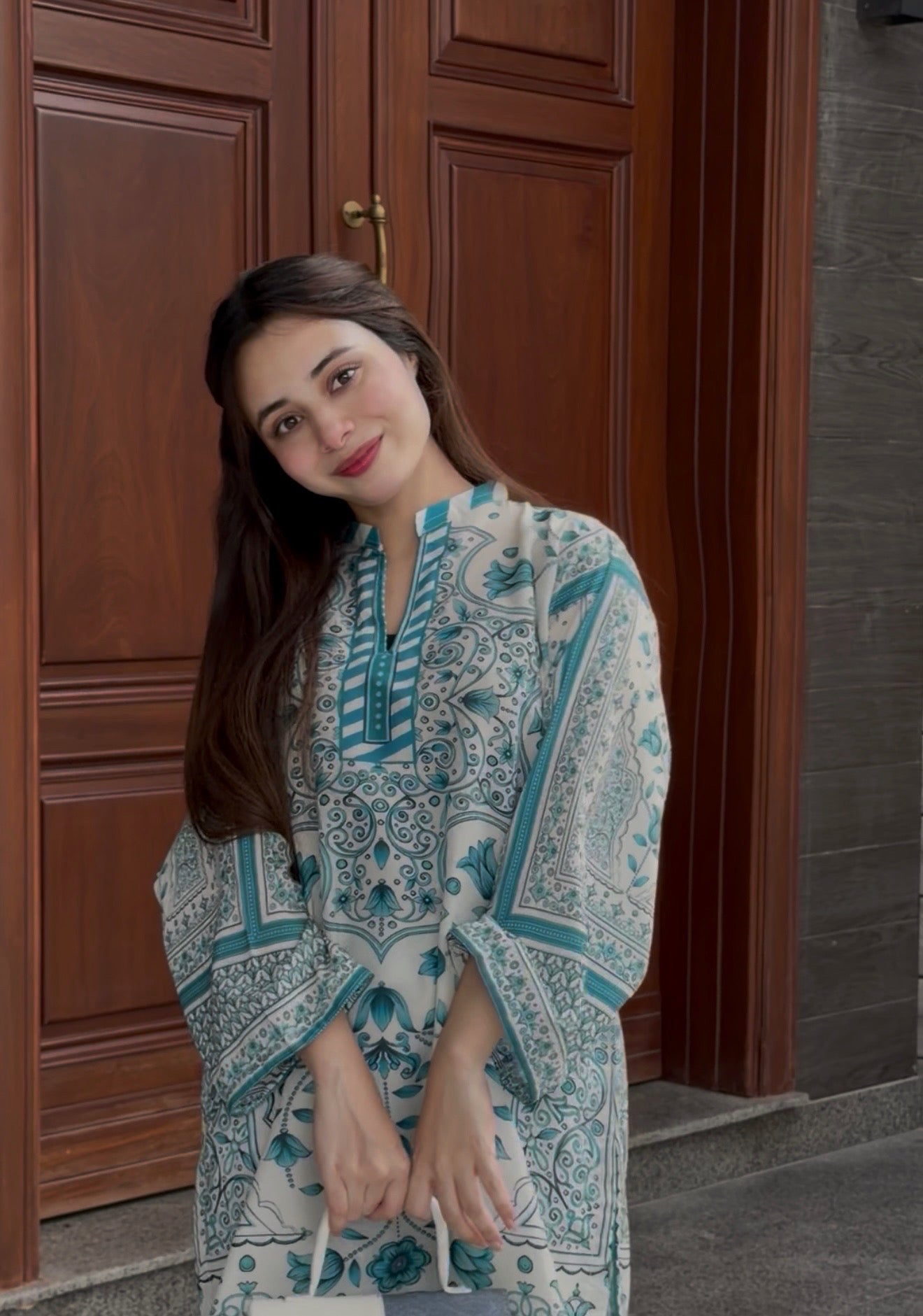 Blue Mirage Co ord set