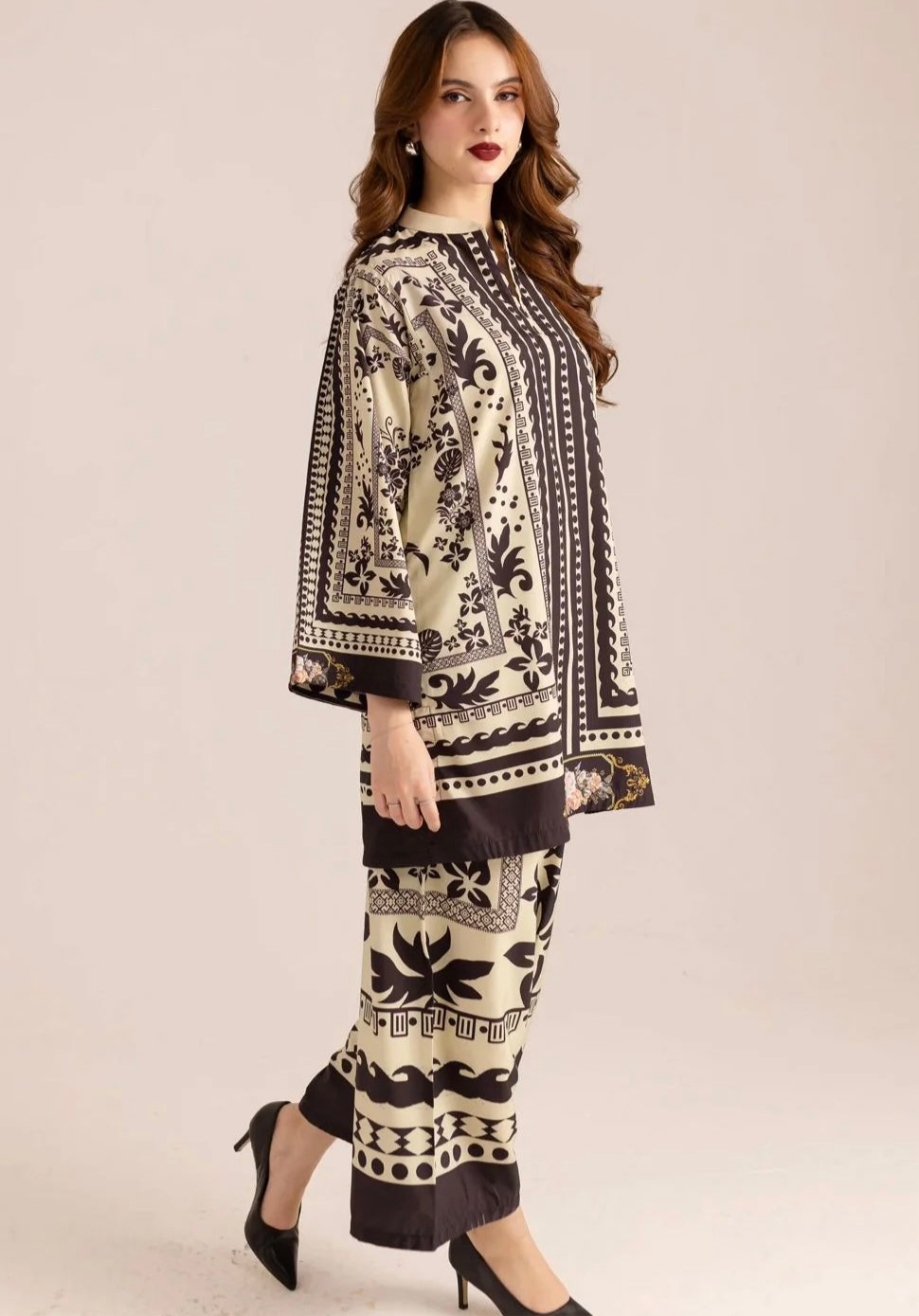 Zimal Black Co-ord set