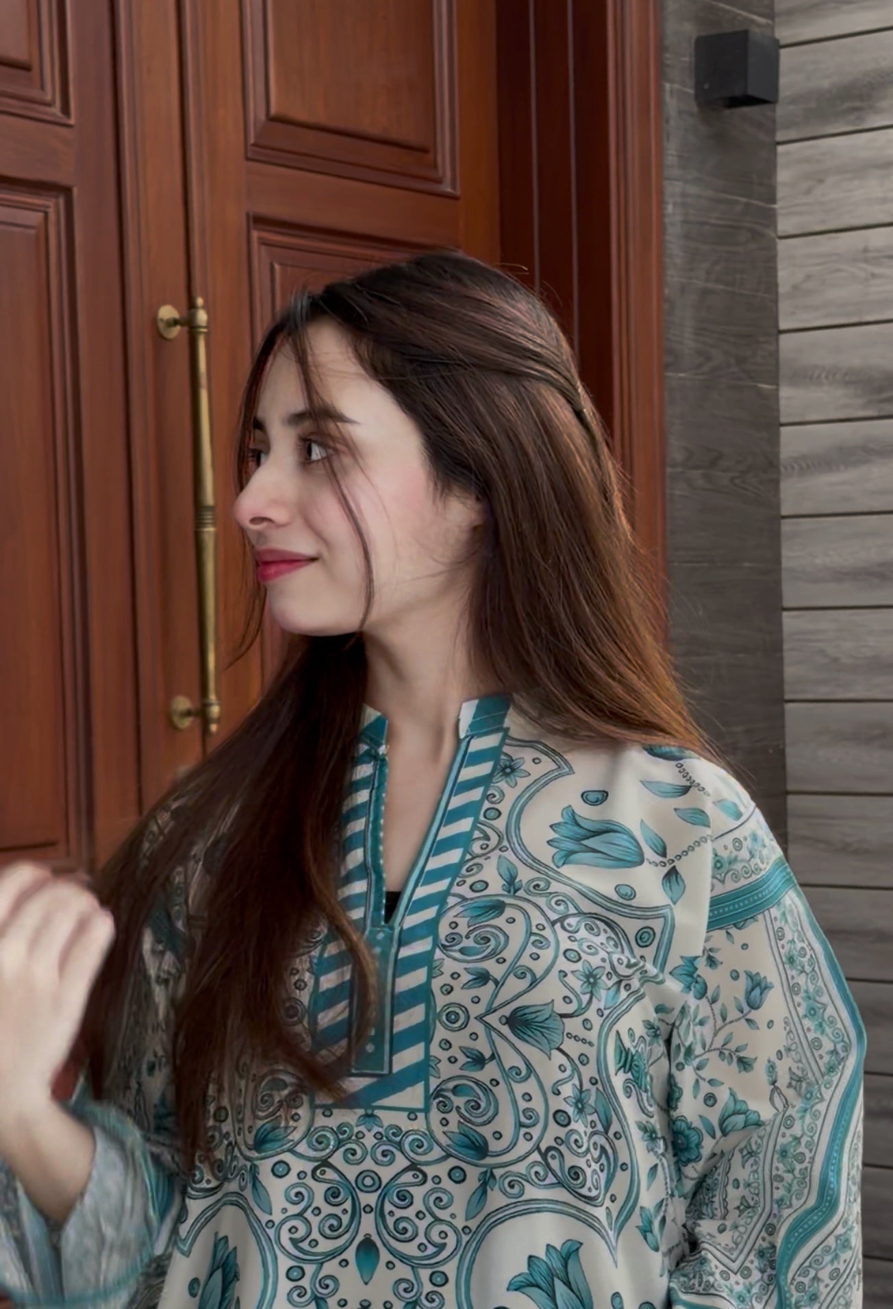 Blue Mirage Co ord set