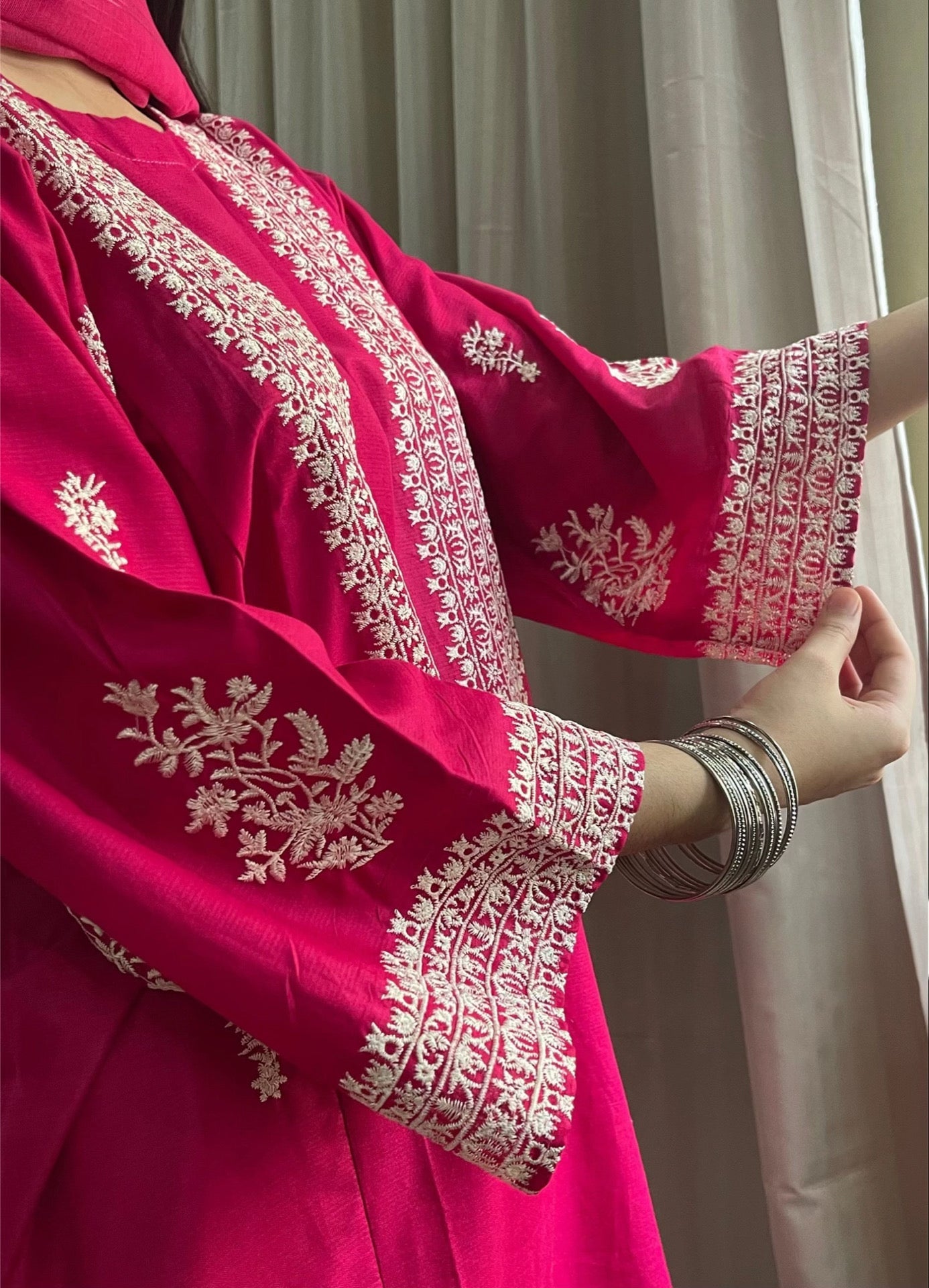 Lush Embroidery 3pc Suit
