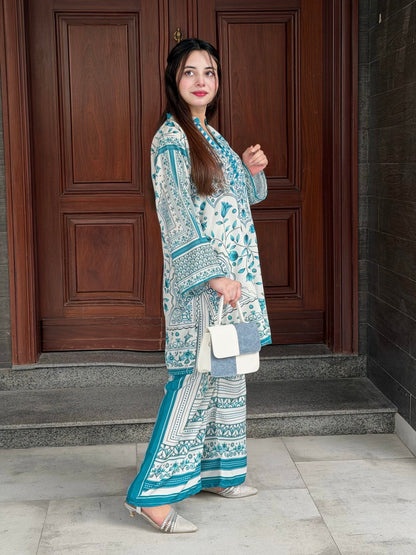 Blue Mirage Co ord set