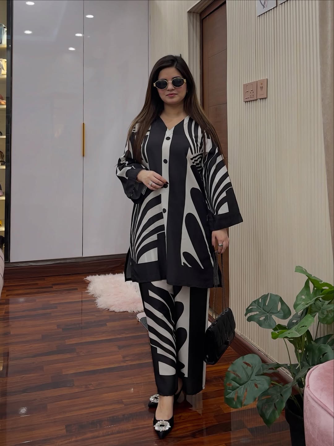 Kobra Black Co-ord Set