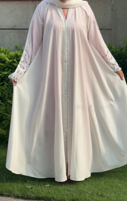 White Jasmine Abaya🕊️