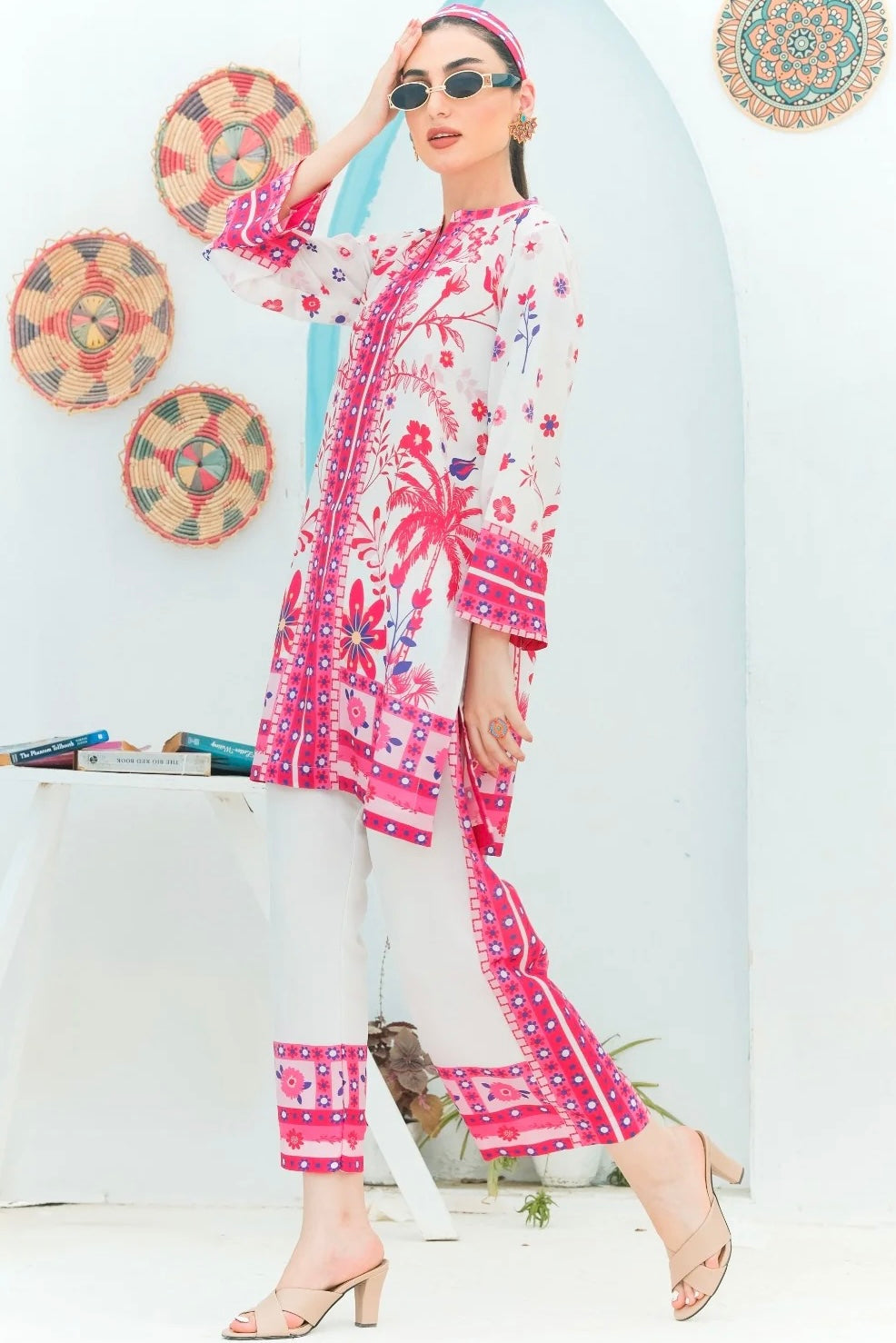 Pink Paradise Co-ord set