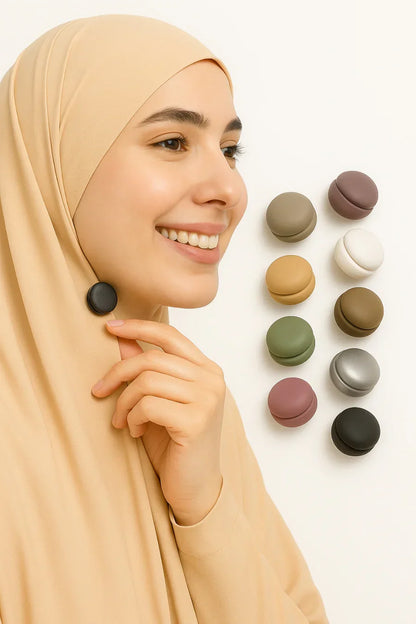 Hijab magnets - Matte