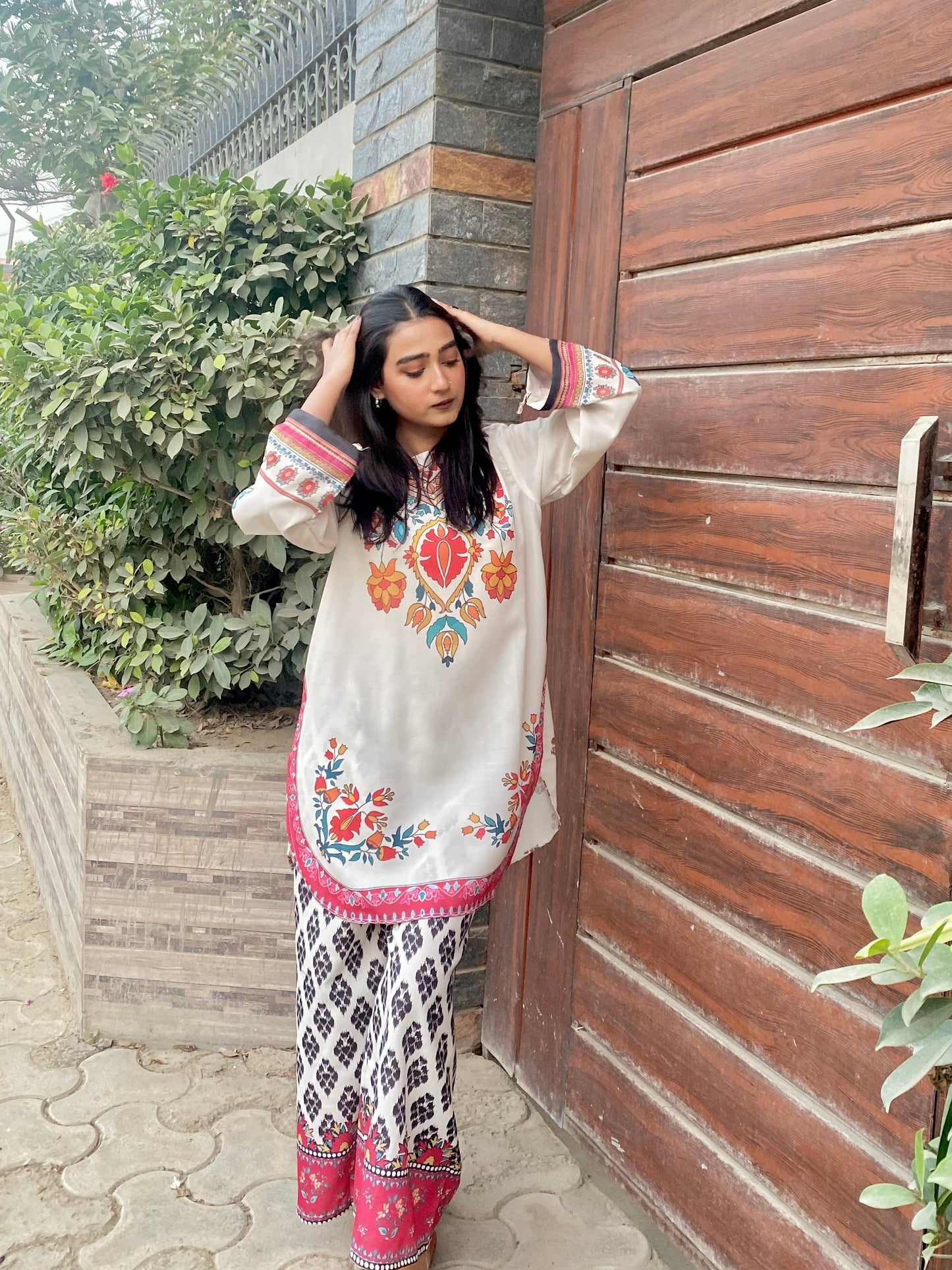 Mehwar Digital Co-ord set