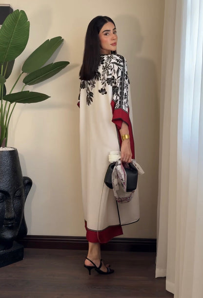 Alyana Kaftan Co-ord set