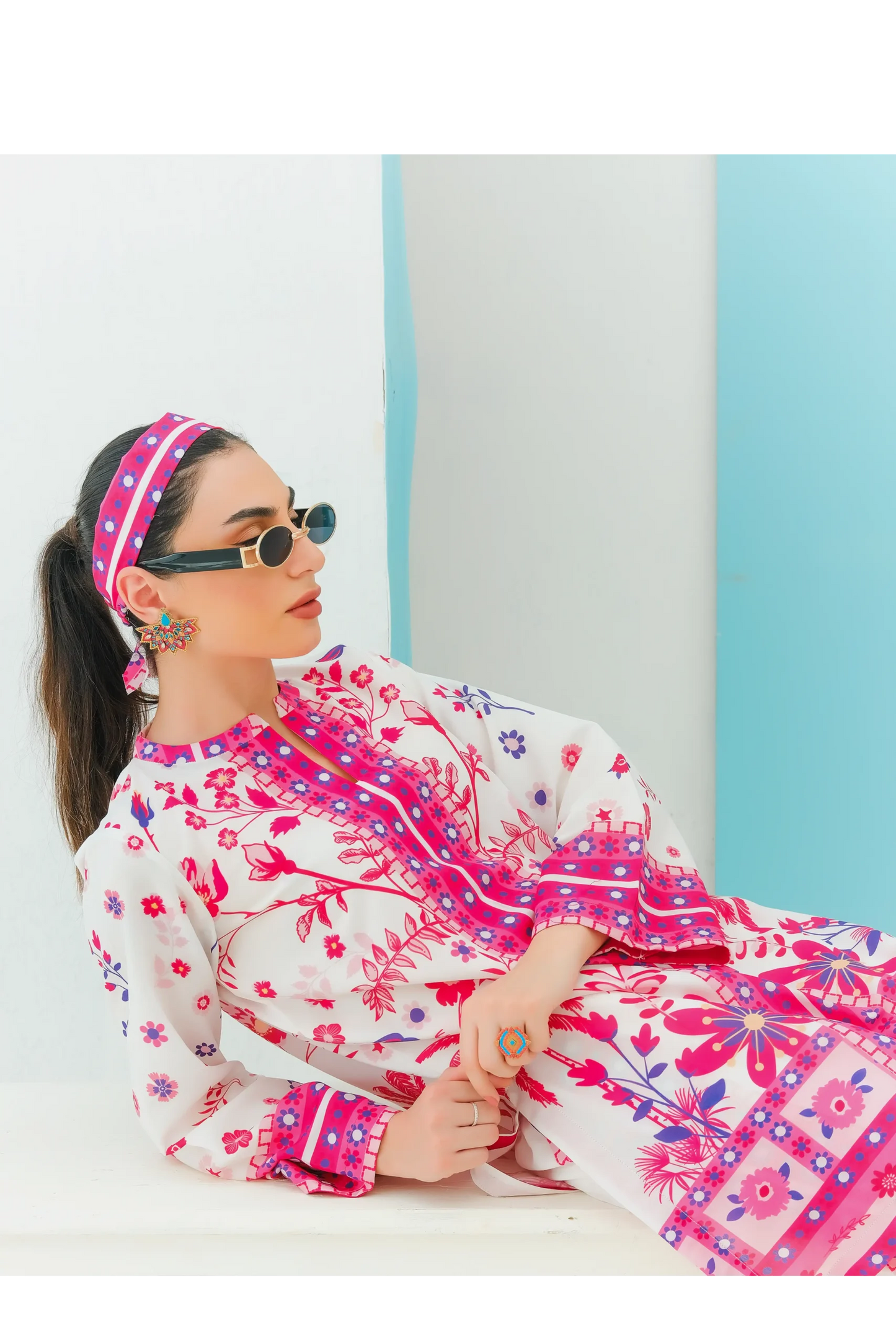 Pink Paradise Co-ord set