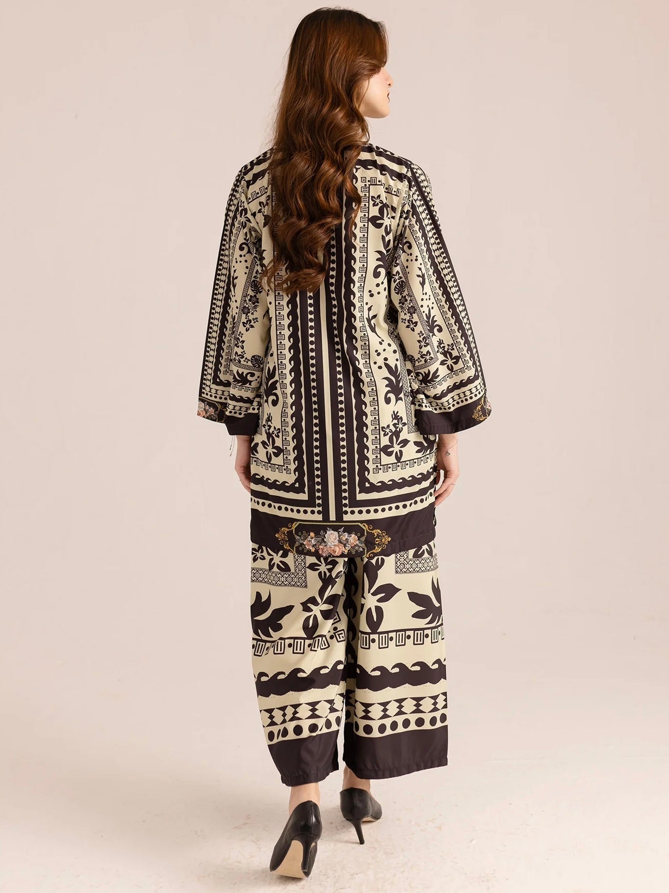 Zimal Black Co-ord set