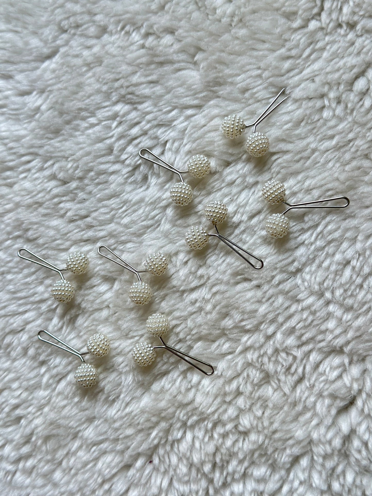 Pack of 2- pearl turkish pins