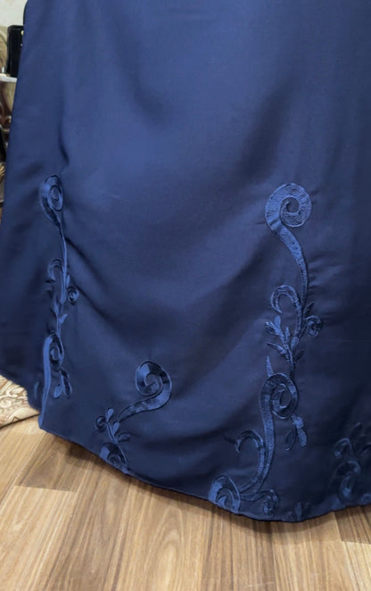 Fully embroidered Abaya