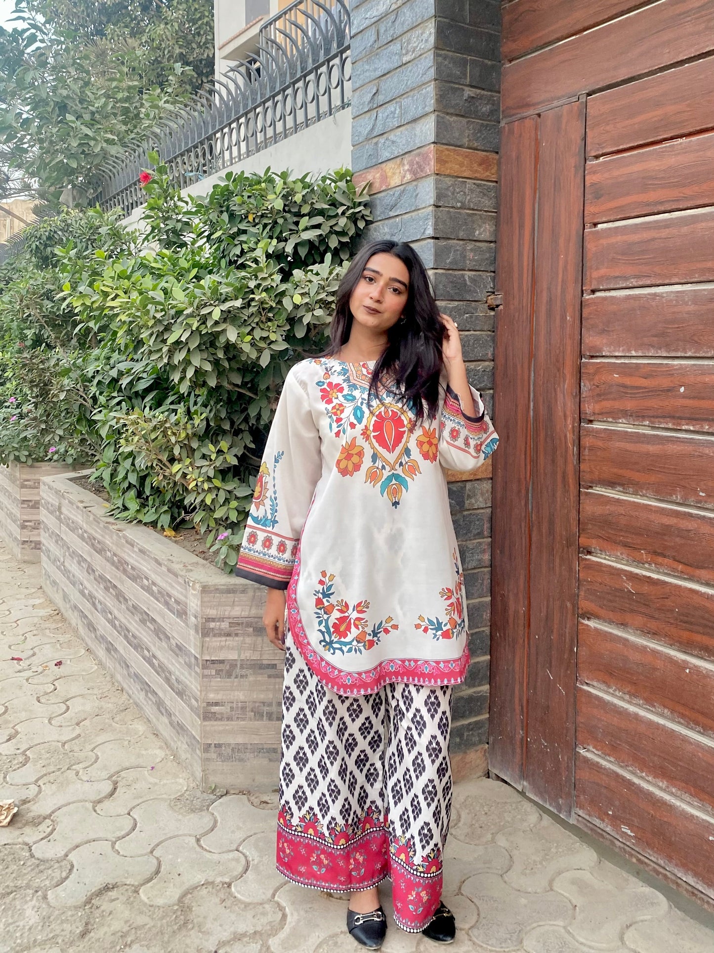 Mehwar Digital Co-ord set