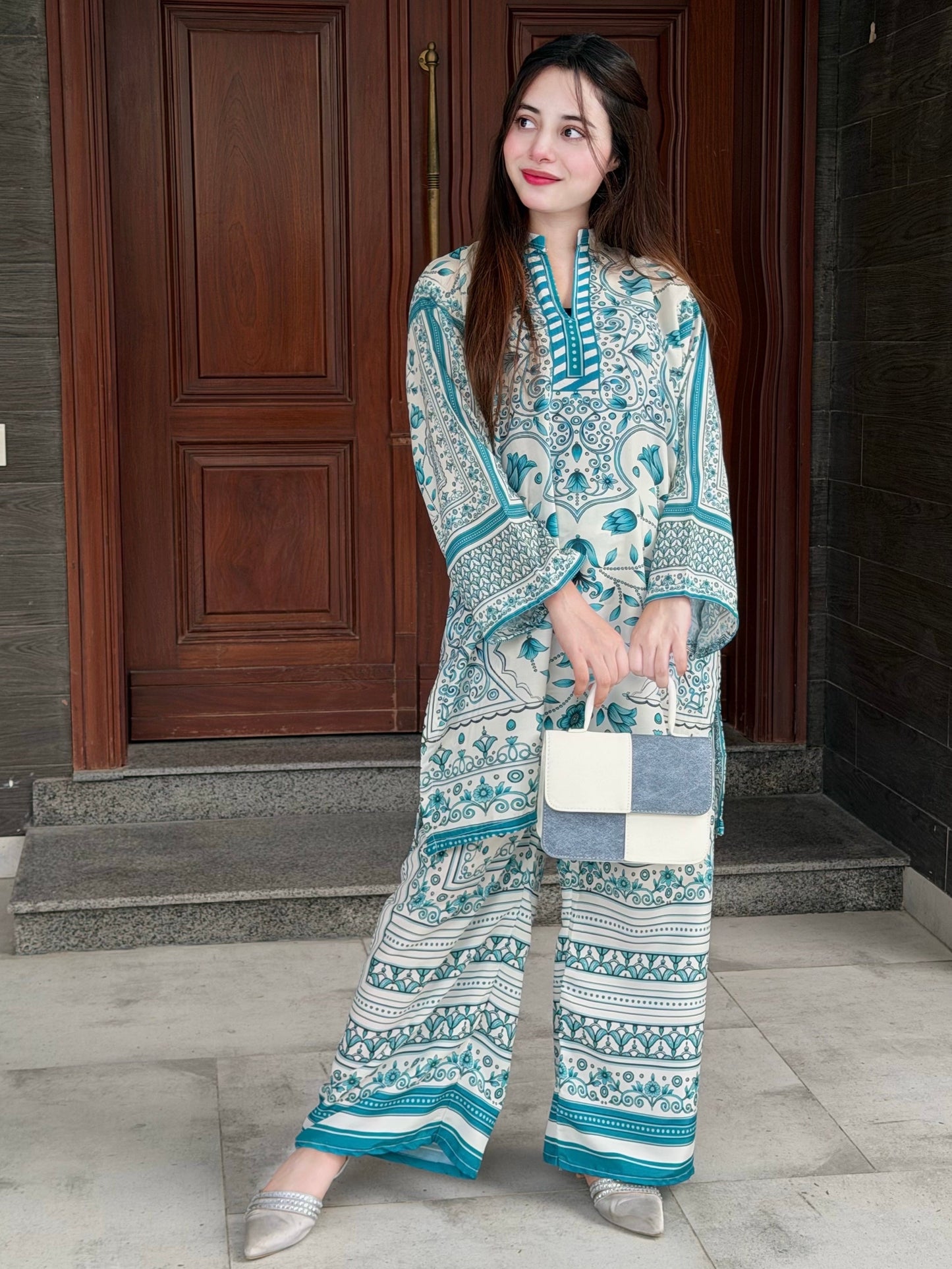 Blue Mirage Co ord set