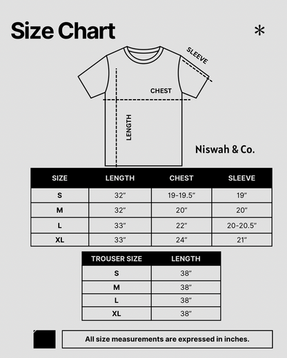 Zimal Black Co-ord set