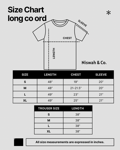 Khanim Long Co-ord Set