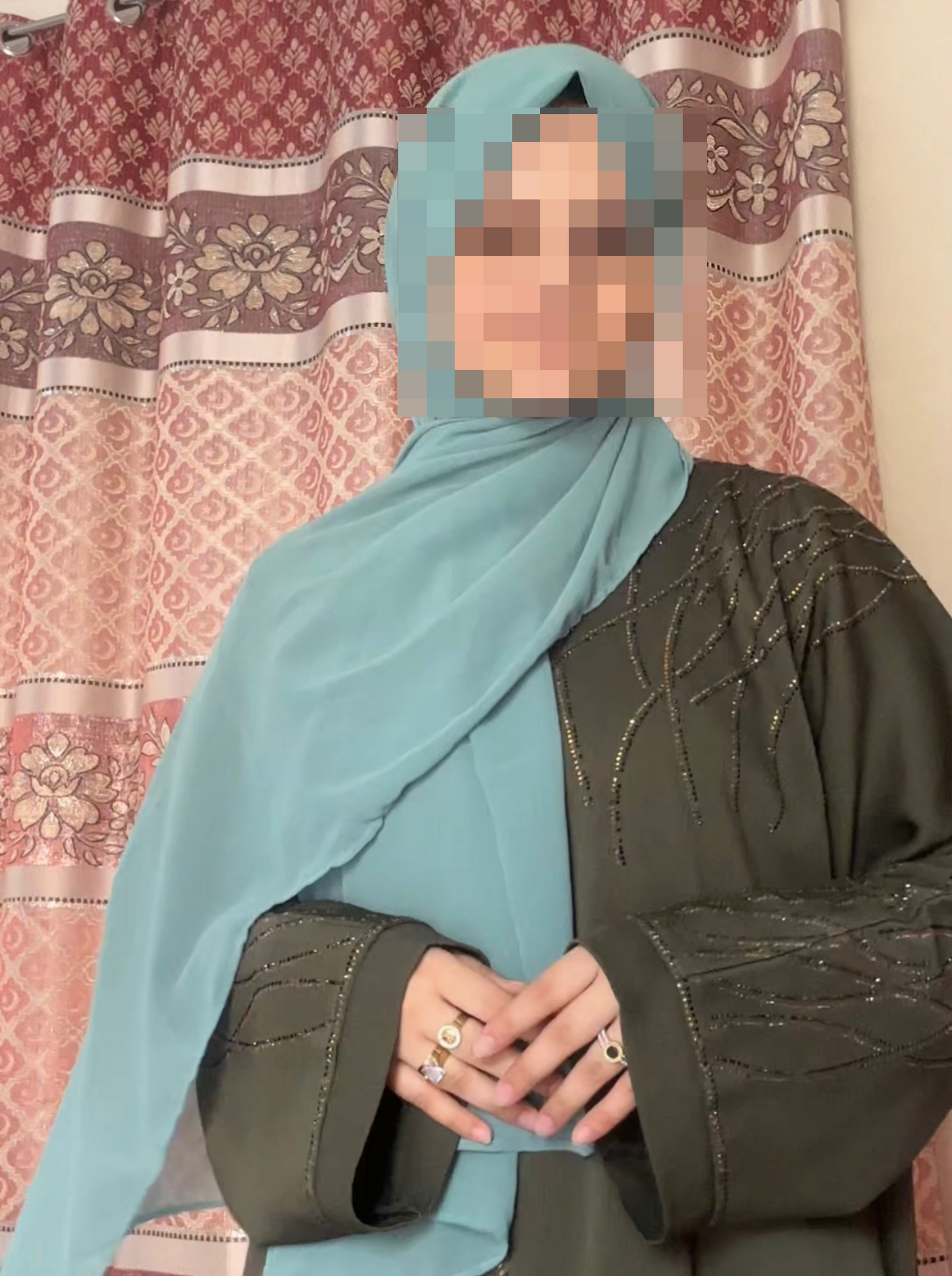 Georgette -Hijab Niqab