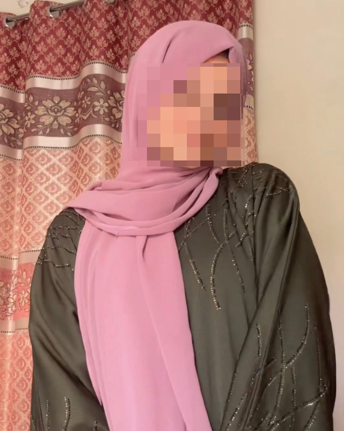 Georgette -Hijab Niqab