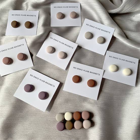 Hijab magnets - Matte